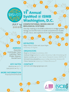 9th Annual SysMod at ISMB/ECCB 2024 – Montreal, Quebec, Canada